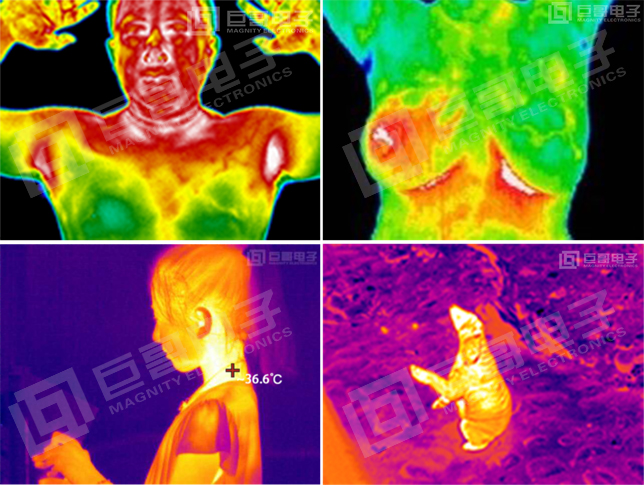 宝马会商务电子-手机红外热成像仪日常体温检测